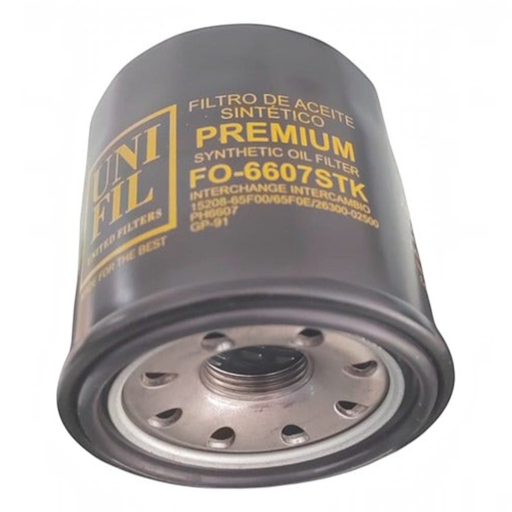 Filtro de aceite sintético Unifil FO-6607STK para Mazda CX-30 2020 de KENAI´S COM