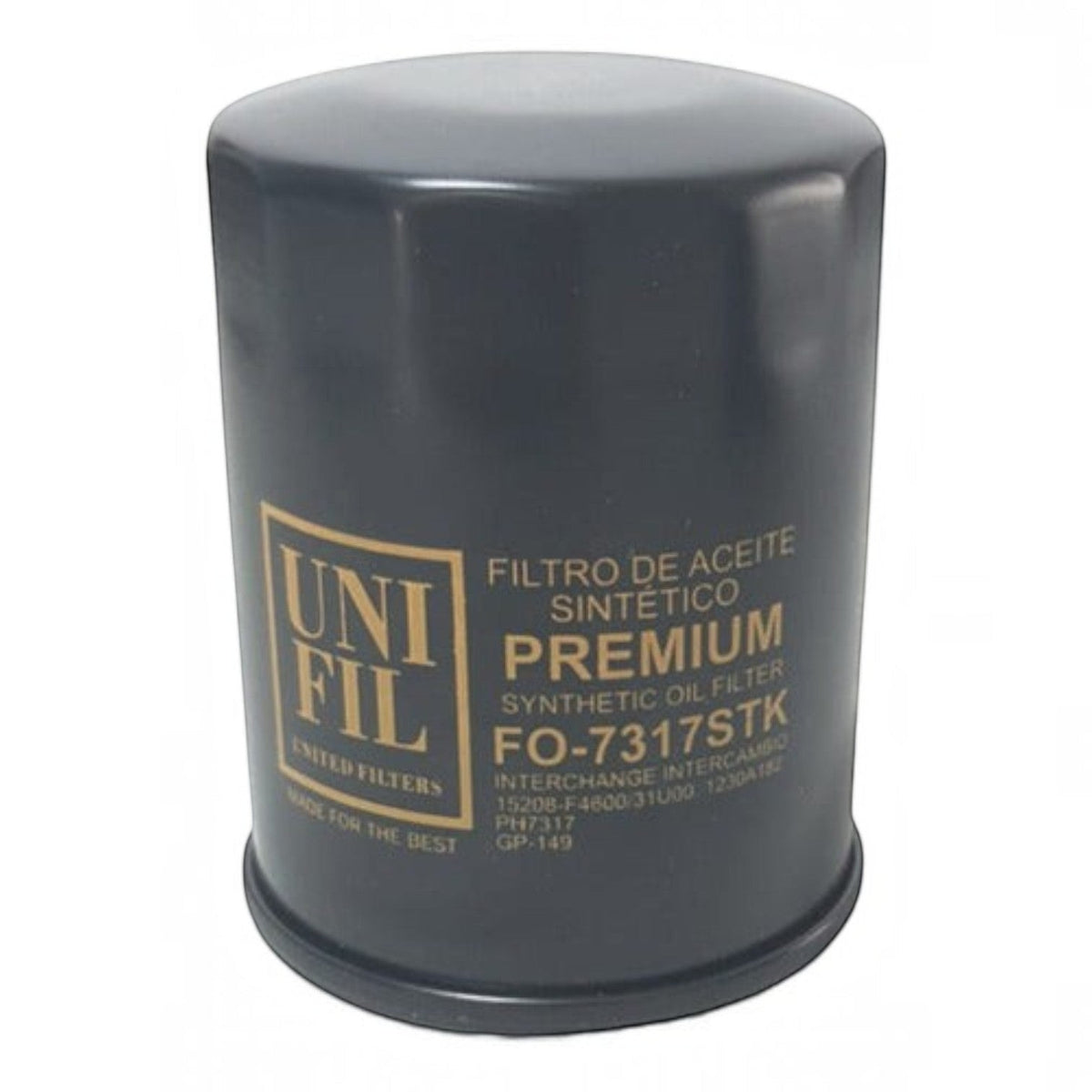Filtro de aceite sintético premium KENAI´S COM para Mitsubishi ASX, color negro con letras doradas