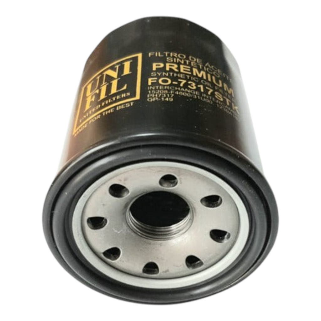 Filtro de aceite sintético negro KENAI´S COM para Honda Accord V6, modelo FO-7317STK de alto rendimiento