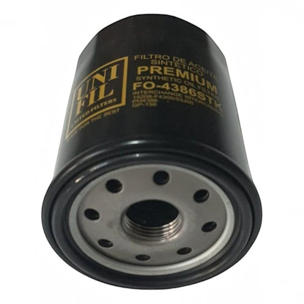 Filtro de aceite sintético premium KENAI´S COM para Suzuki Ciaz 1.4L, modelo FO-4386STK en color negro
