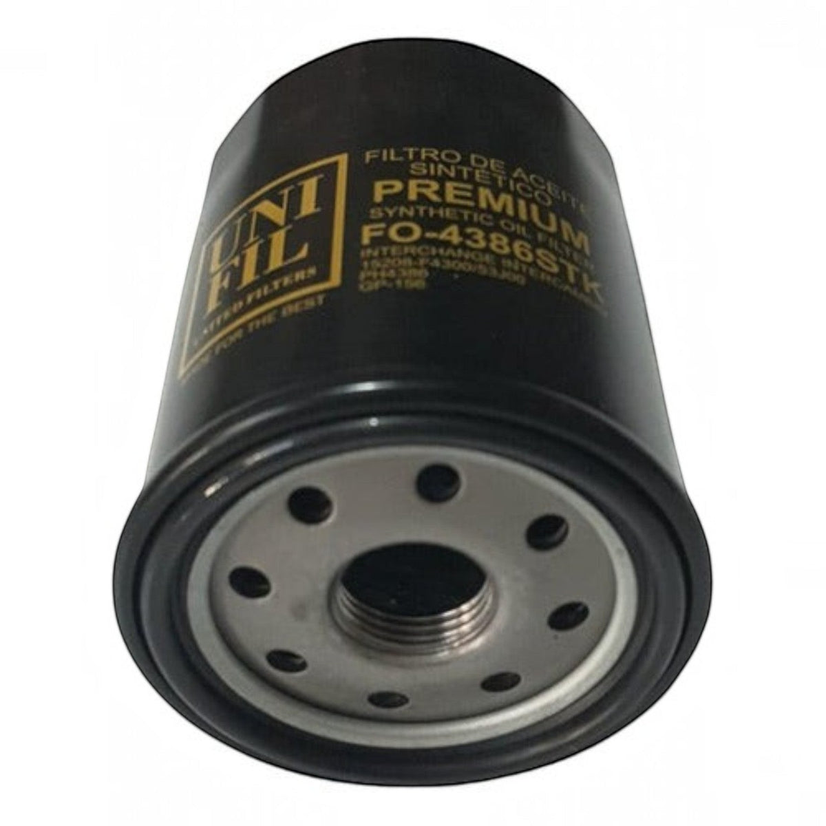 Filtro de aceite sintético premium KENAI´S COM para Suzuki Ciaz 1.4L, modelo FO-4386STK en color negro