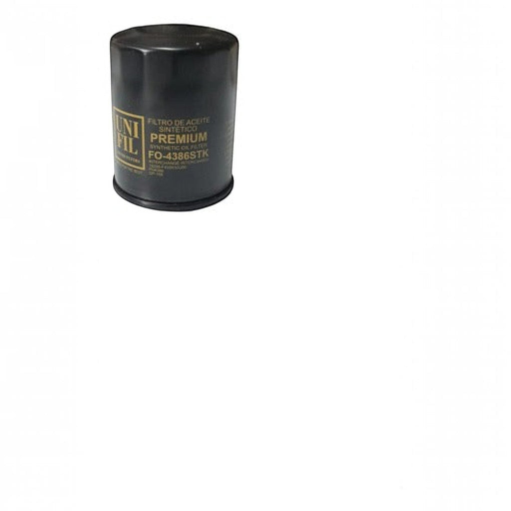 Filtro de aceite sintético KENAI´S COM para Suzuki Ciaz 1.4L, modelo FO-4386STK de color negro