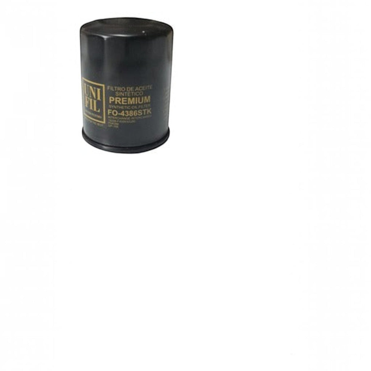 Filtro de aceite sintético KENAI´S COM para Suzuki Ciaz 1.4L, modelo FO-4386STK de color negro
