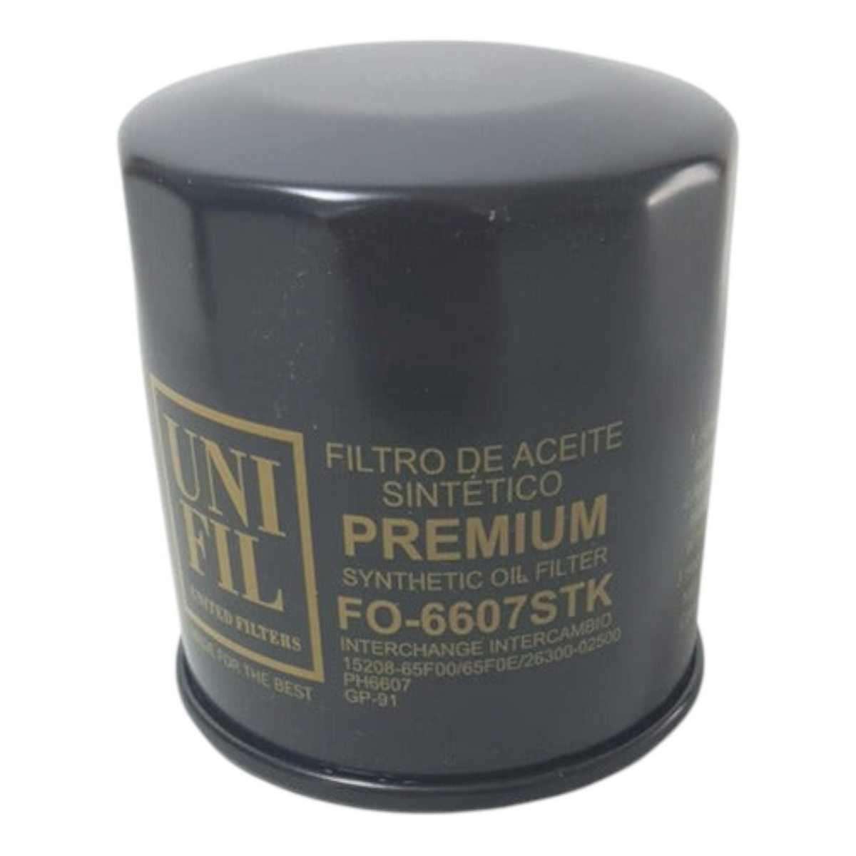 Filtro de aceite sintético Unifil FO-6607STK para Mitsubishi Xpander de KENAI´S COM
