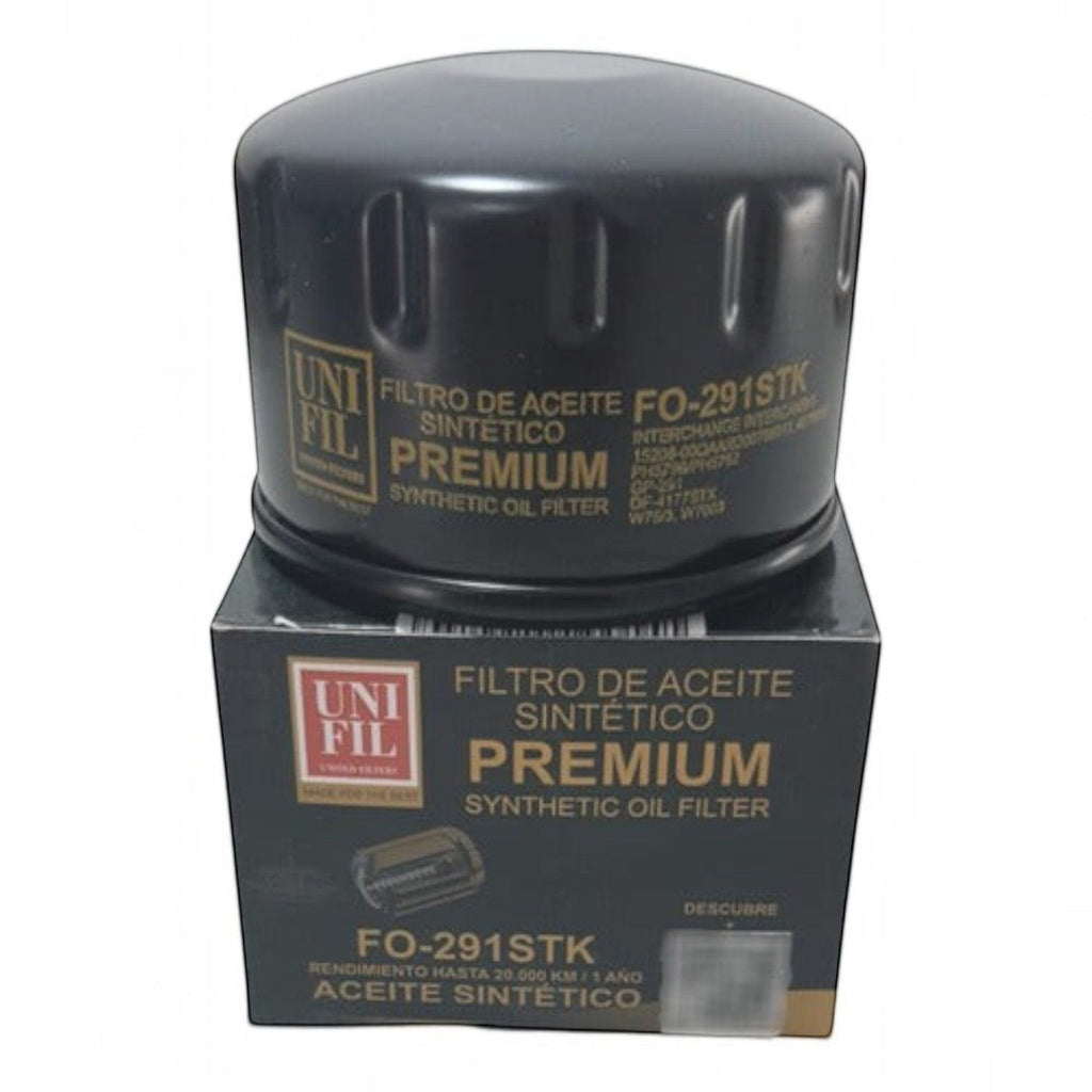 Filtro de aceite sintético premium KENAI´S COM modelo FO-291STK para mantenimiento automotriz