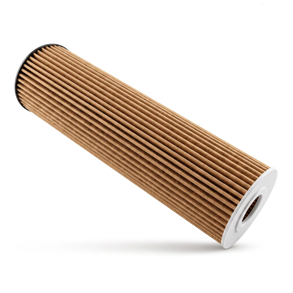 Filtro de aceite KENAI´S COM para motor diésel Sprinter 2023, diseño cilíndrico de papel plisado de alta eficiencia.