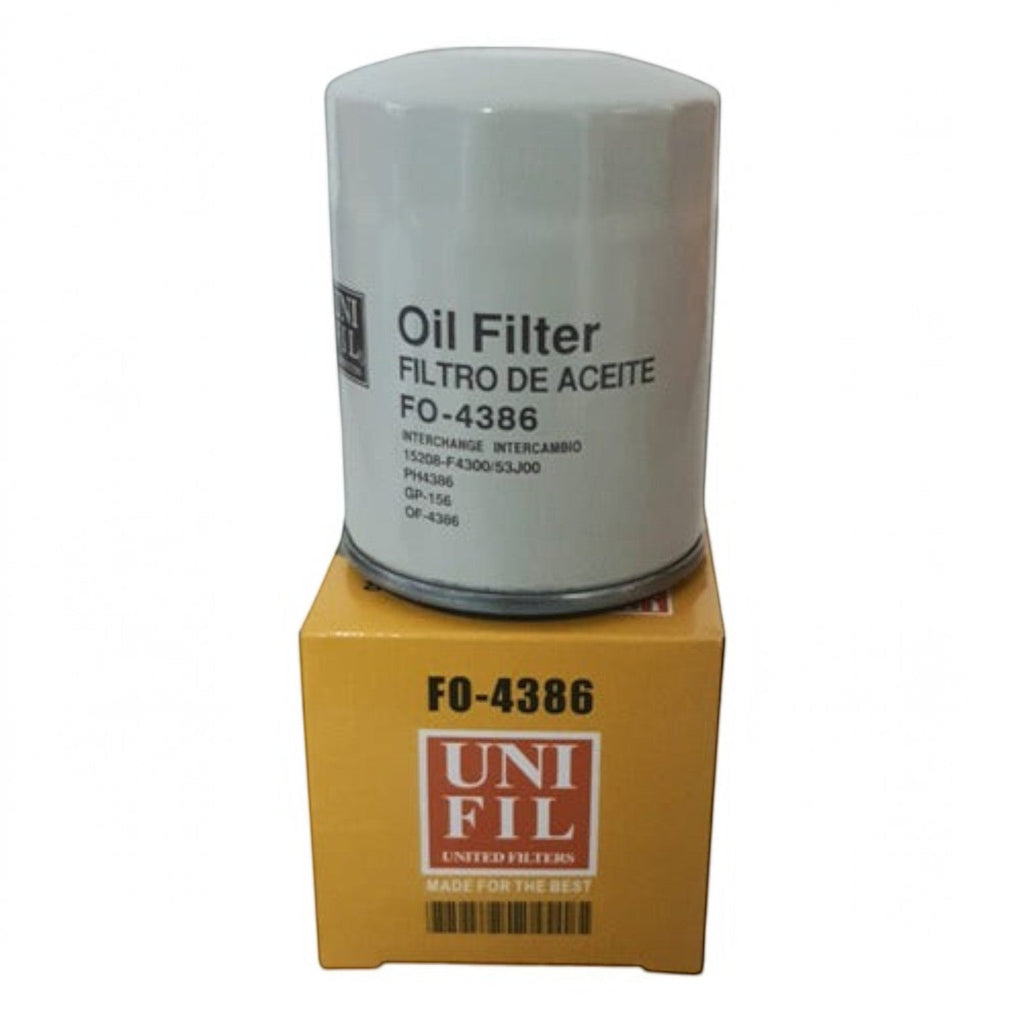 Filtro de aceite KENAI´S COM para Suzuki Ciaz 1.4L, modelo FO-4386 de Unifil con caja original