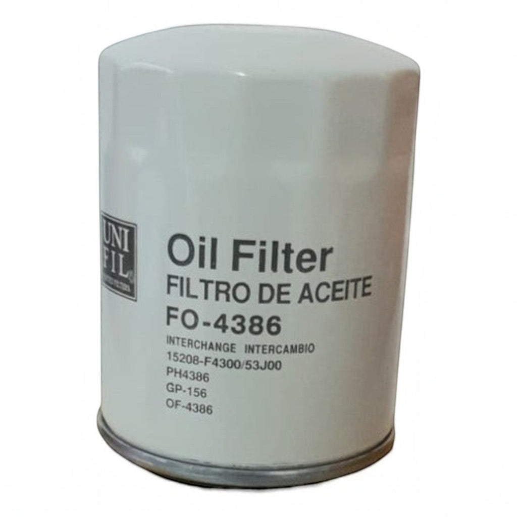 Filtro de aceite blanco KENAI´S COM para Suzuki Ciaz 1.4L modelo FO-4386 de alto rendimiento