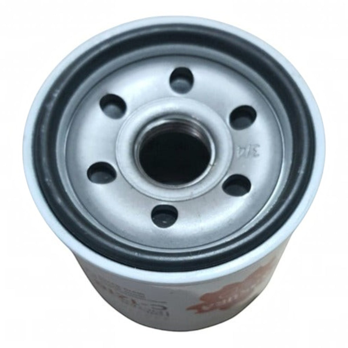 Filtro de aceite Sakura para Suzuki Grand Vitara de KENAI´S COM, diseño cilíndrico metálico con sello de goma negro.