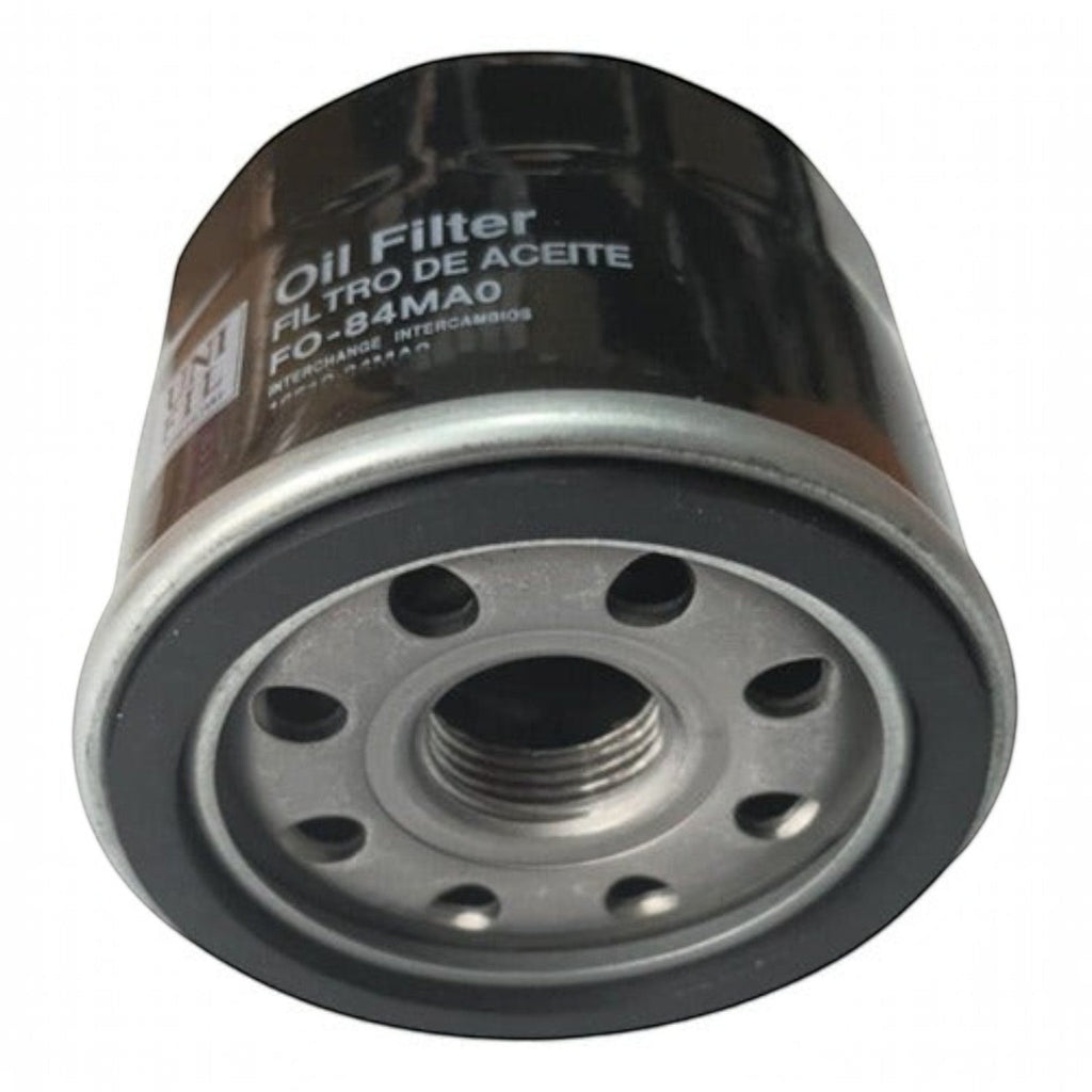 Filtro de aceite Unifil FO-84MA00 para Suzuki Ignis de KENAI´S COM, componente metálico negro con sello de goma.