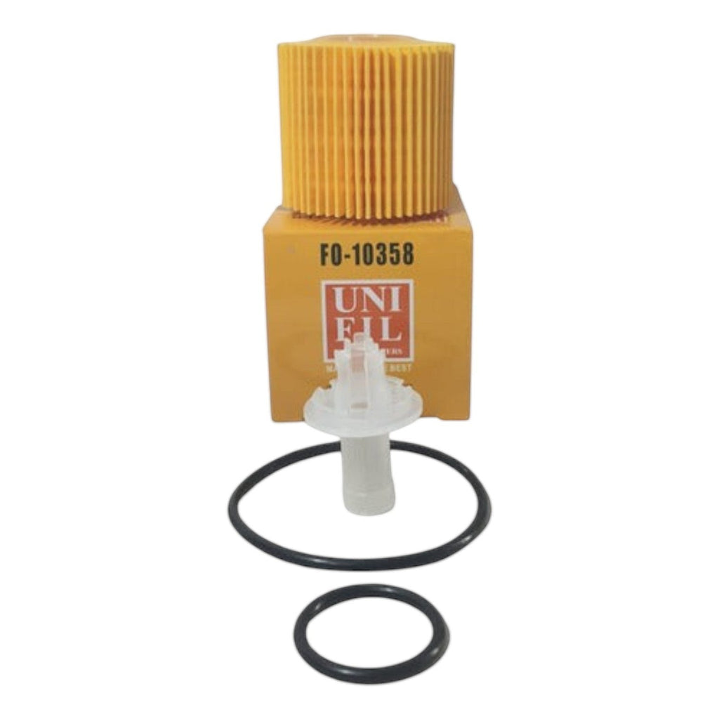 Filtro de aceite Unifil FO-10358 con juntas tóricas para Toyota Prius, marca KENAI´S COM
