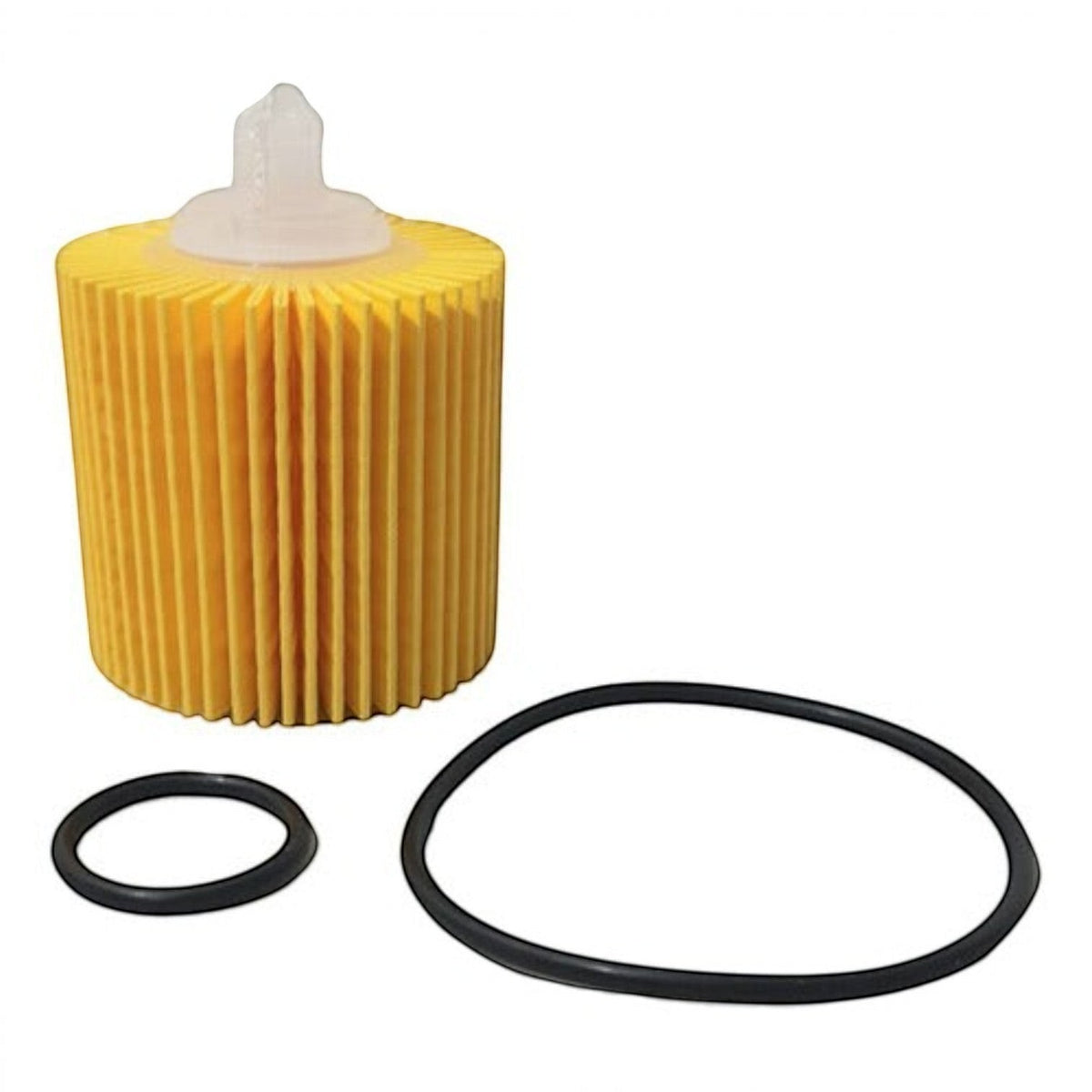 Filtro de aceite amarillo con juntas tóricas negras para Toyota Rav4 2.5L de KENAI´S COM