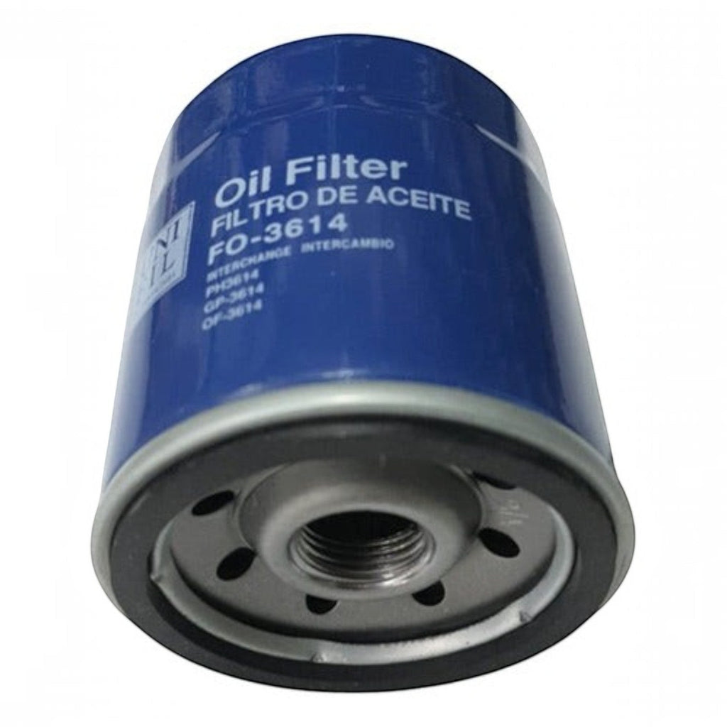 Filtro de aceite azul KENAI´S COM para Toyota T100 3.0L 1993-1994 con rosca metálica y sello de goma