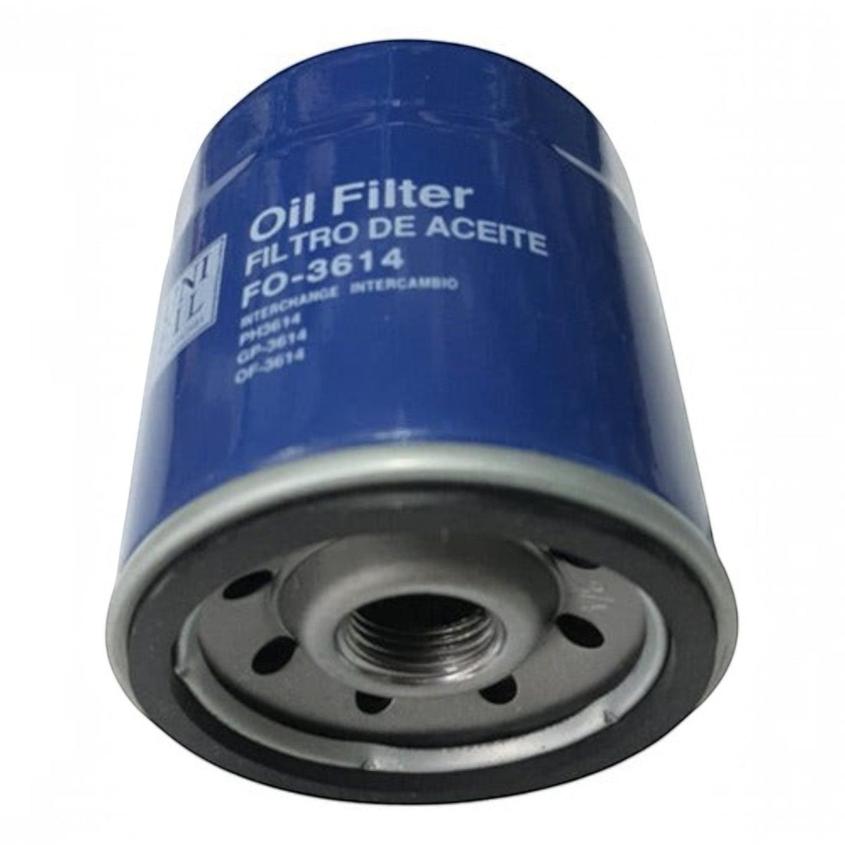 Filtro de aceite azul KENAI´S COM para Toyota T100 3.0L 1993-1994 con rosca metálica y sello de goma