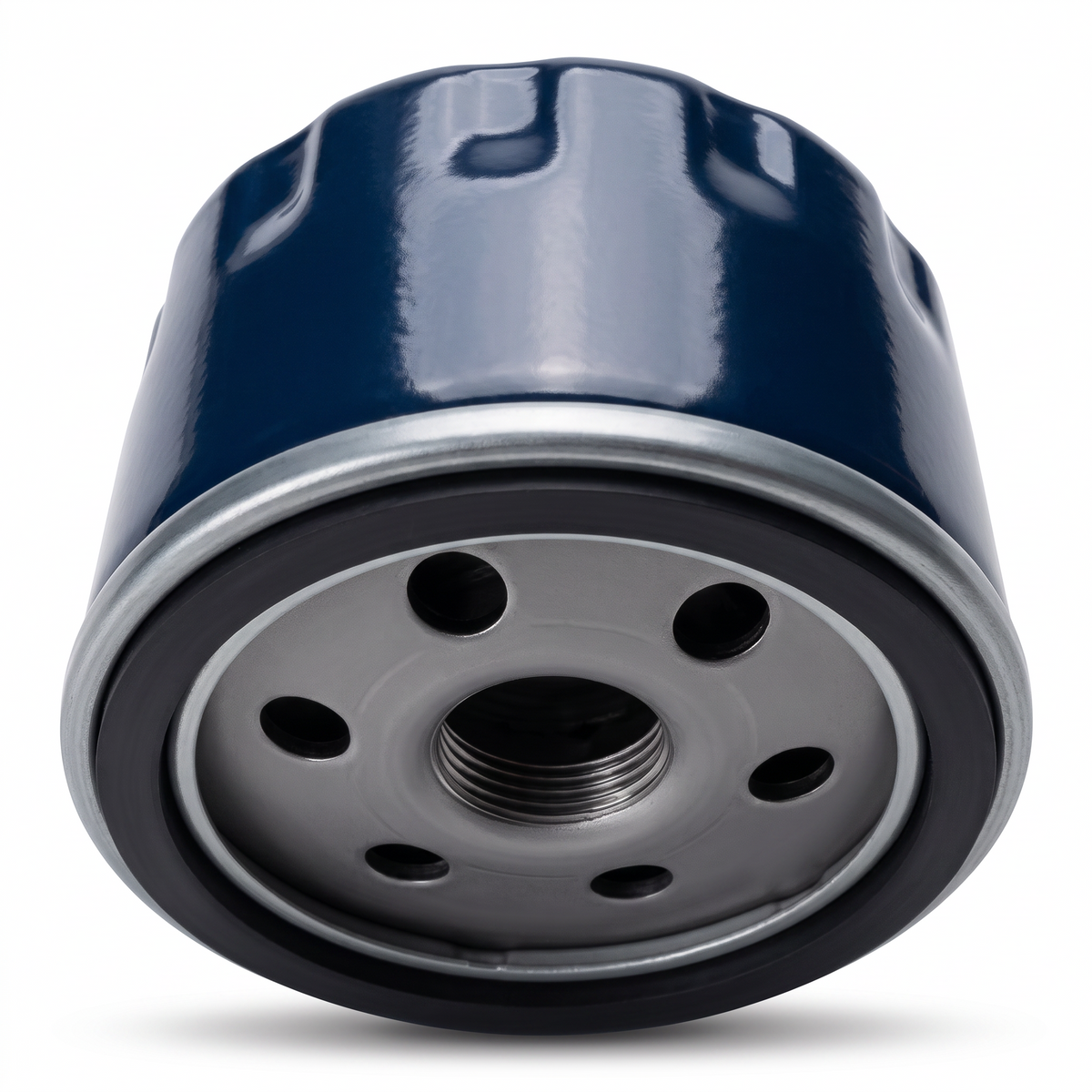 Filtro de aceite Unifil azul para Renault Duster de KENAI´S COM, componente metálico de mantenimiento automotriz