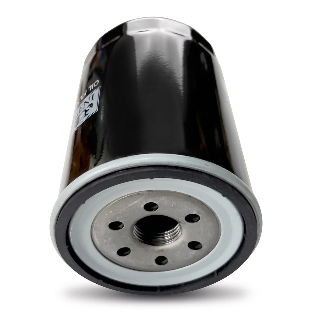 Filtro de aceite Unifil negro para motor de camioneta Hino Serie 300 de KENAI´S COM