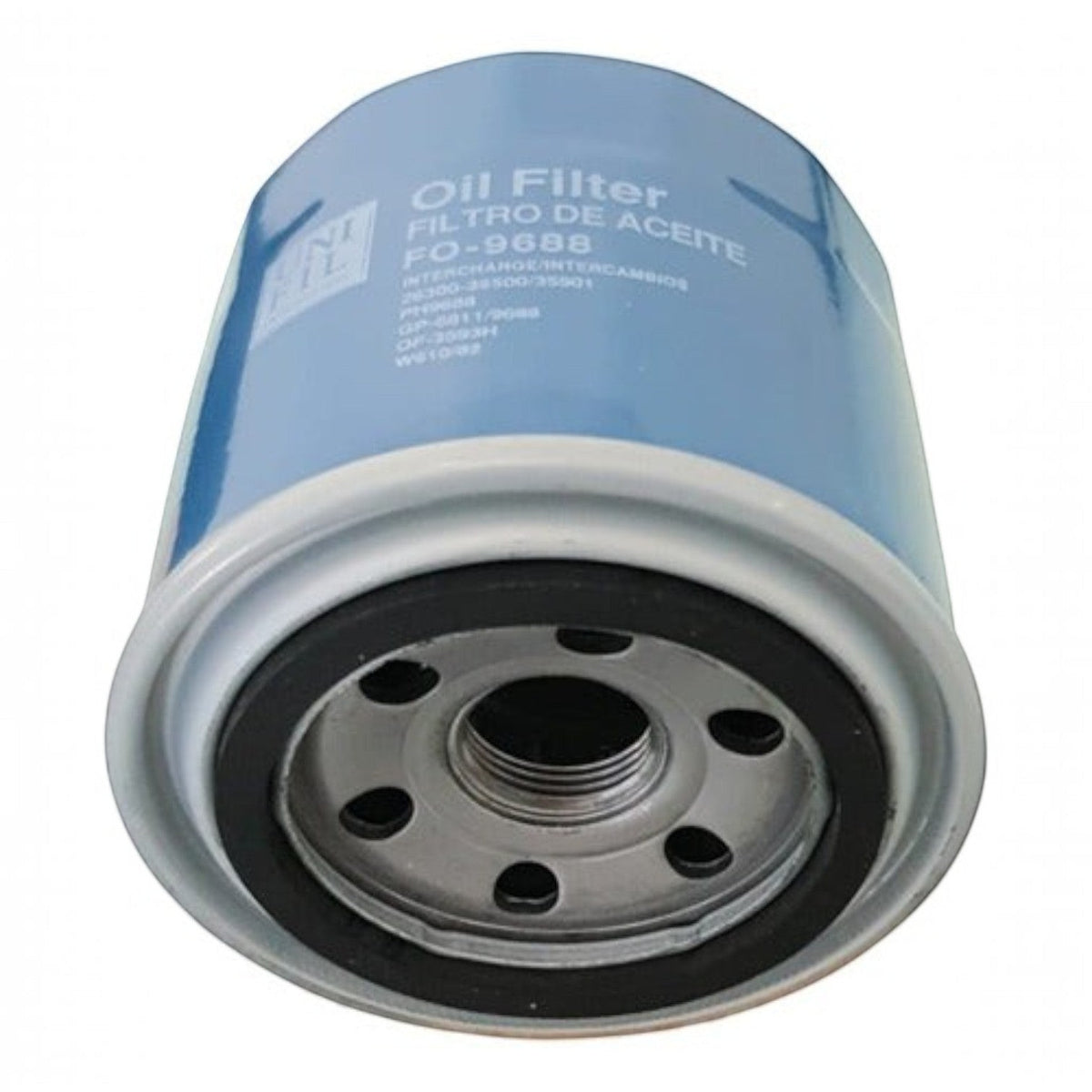 Filtro de aceite azul Unifil FO-9688 para mantenimiento automotriz de KENAI´S COM