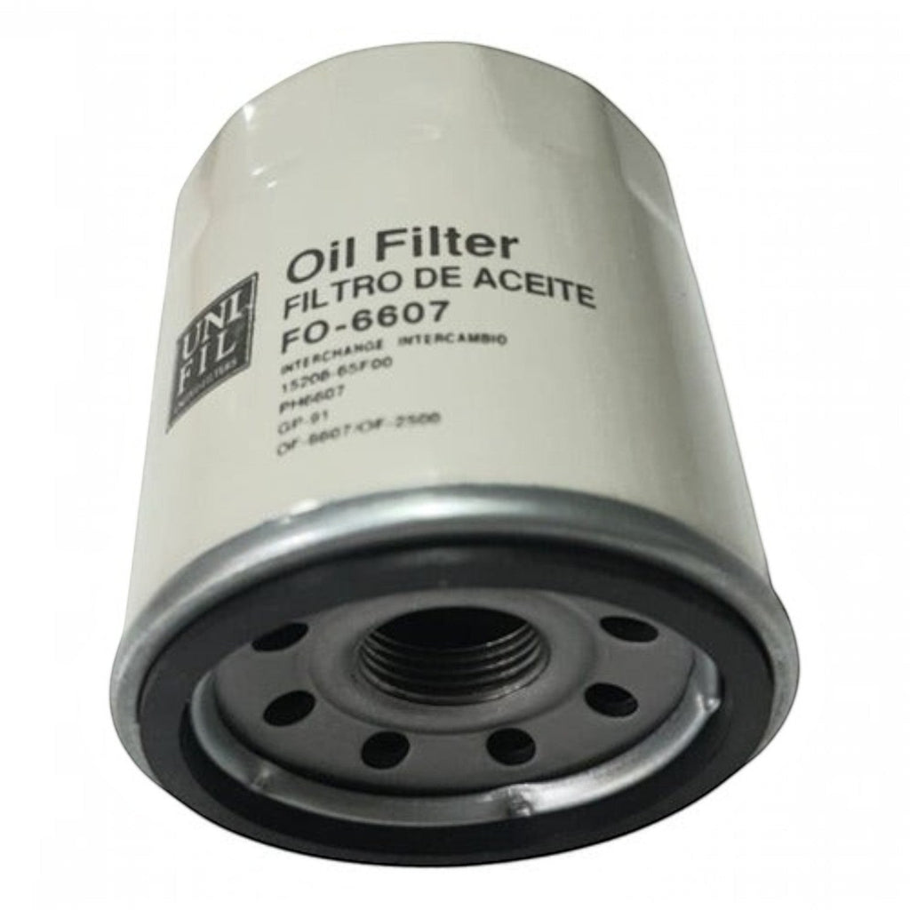 Filtro de aceite blanco Unifil FO-6607 para Changan CS35 Plus de KENAI´S COM