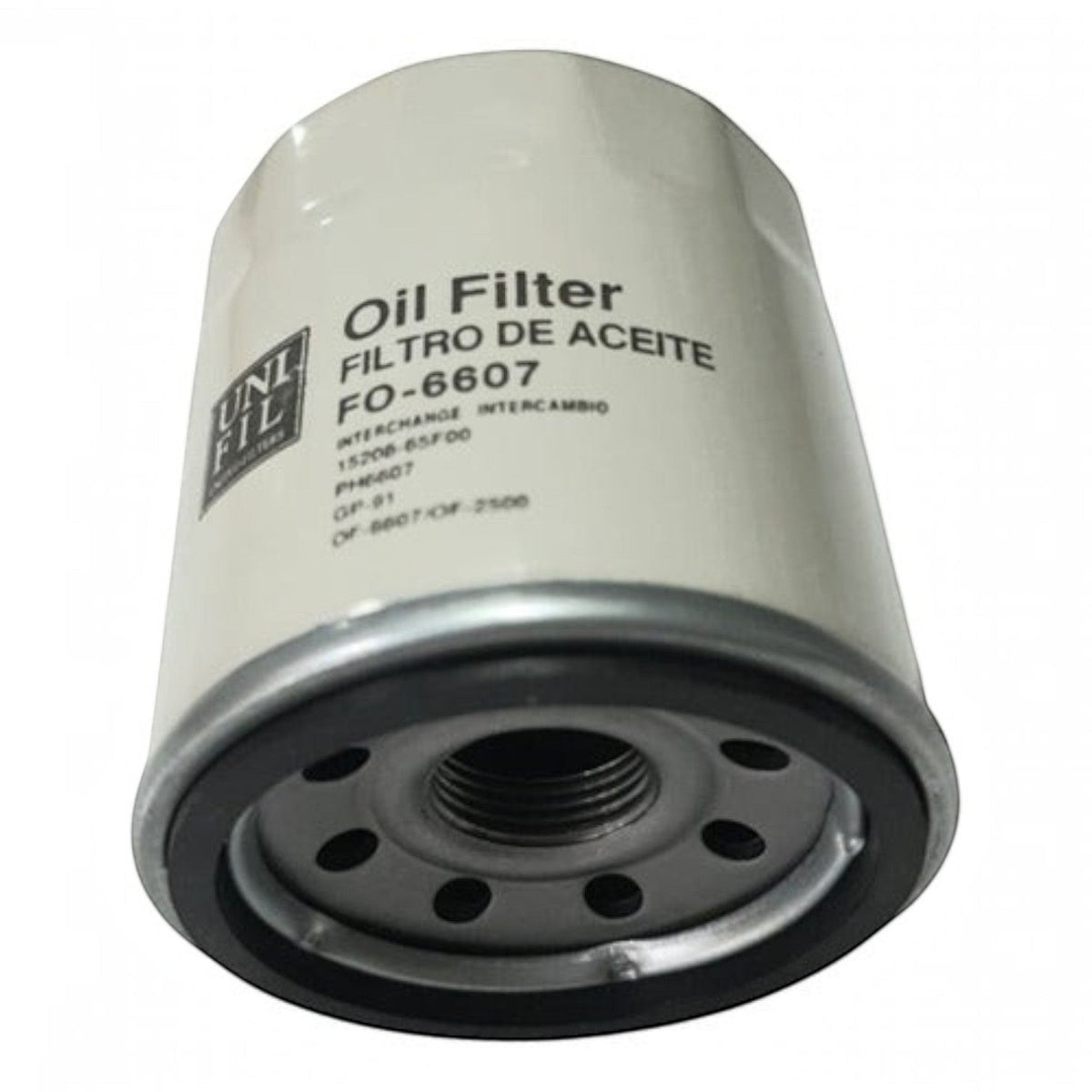 Filtro de aceite blanco Unifil FO-6607 para Changan CS35 Plus de KENAI´S COM