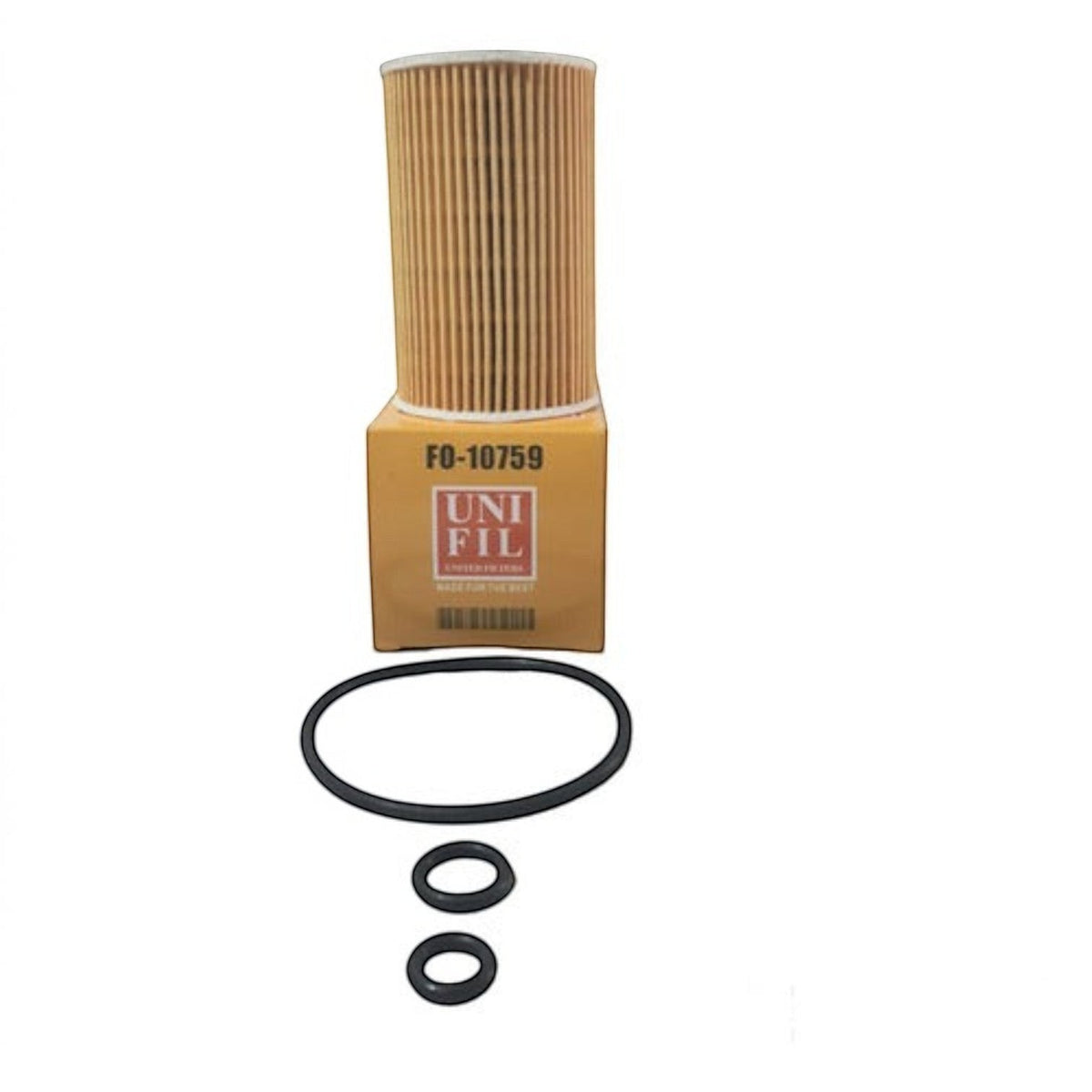 Filtro de aceite KENAI´S COM modelo FO-10759 con empaques de goma para motor Vento 1.5L TDI
