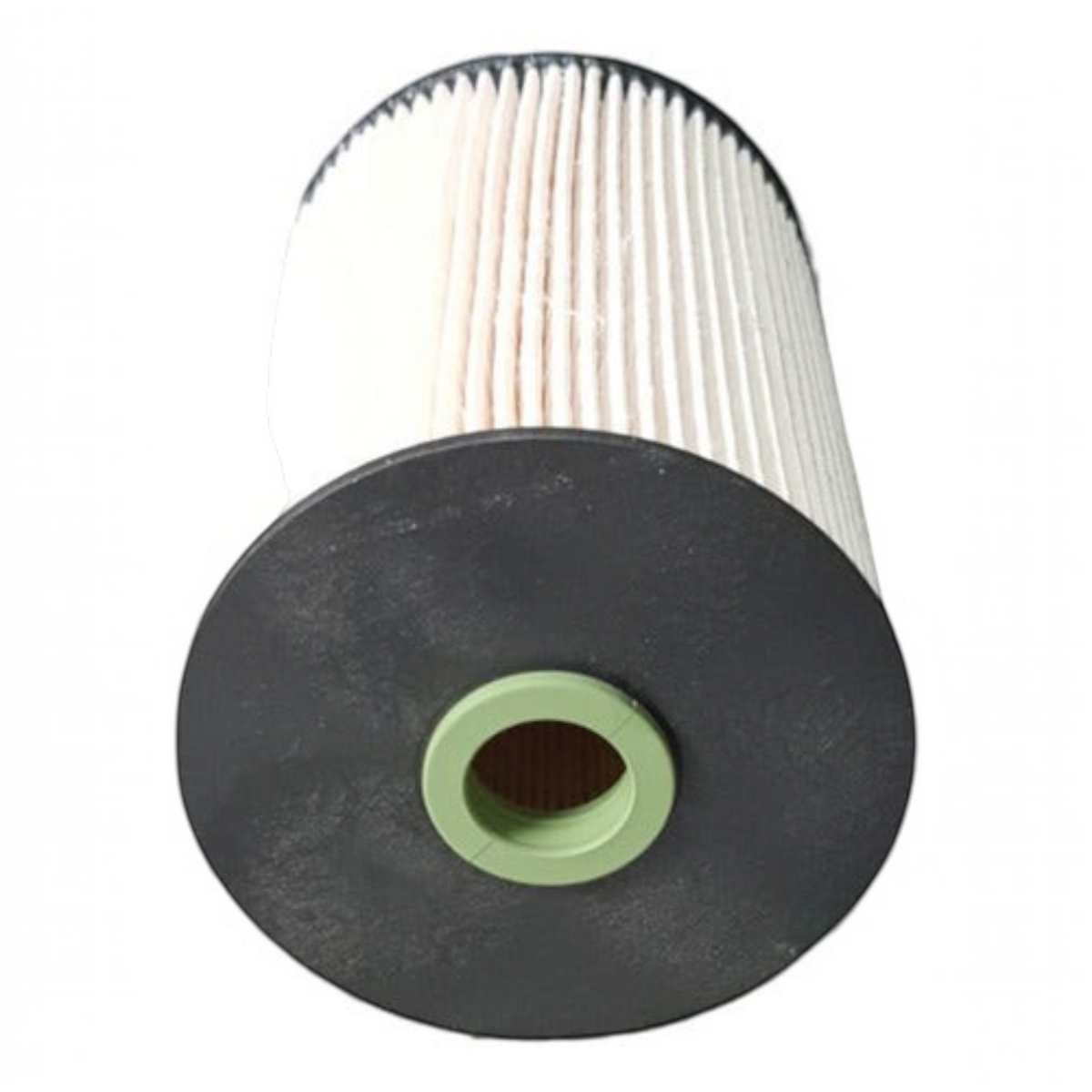 Filtro de aceite Mann Filter para Volkswagen Bora de KENAI´S COM, diseño cilíndrico de papel plisado con base negra.