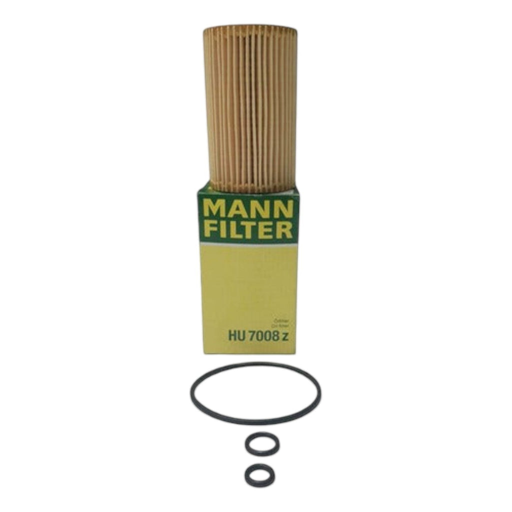 Filtro de aceite Mann Filter HU 7008 Z con juntas tóricas para VW Amarok 2.0L TDI, marca KENAI´S COM