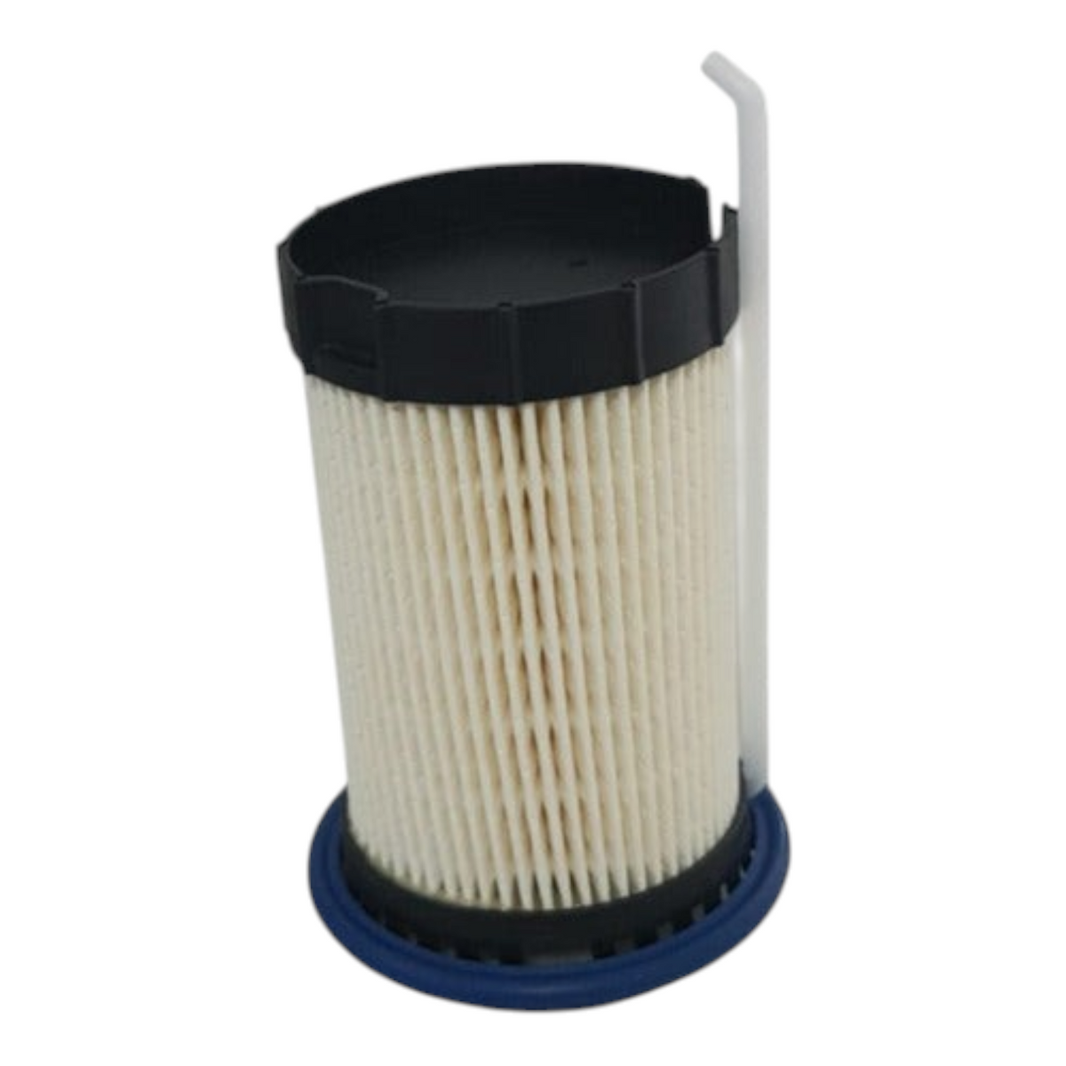 Filtro de aceite KENAI´S COM para VW Golf 2.0L TDI, diseño cilíndrico con base azul y tapa negra
