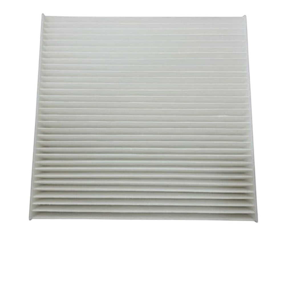 Filtro de cabina para aire acondicionado KENAI´S COM compatible con Honda CR-V y Civic, diseño rectangular blanco.