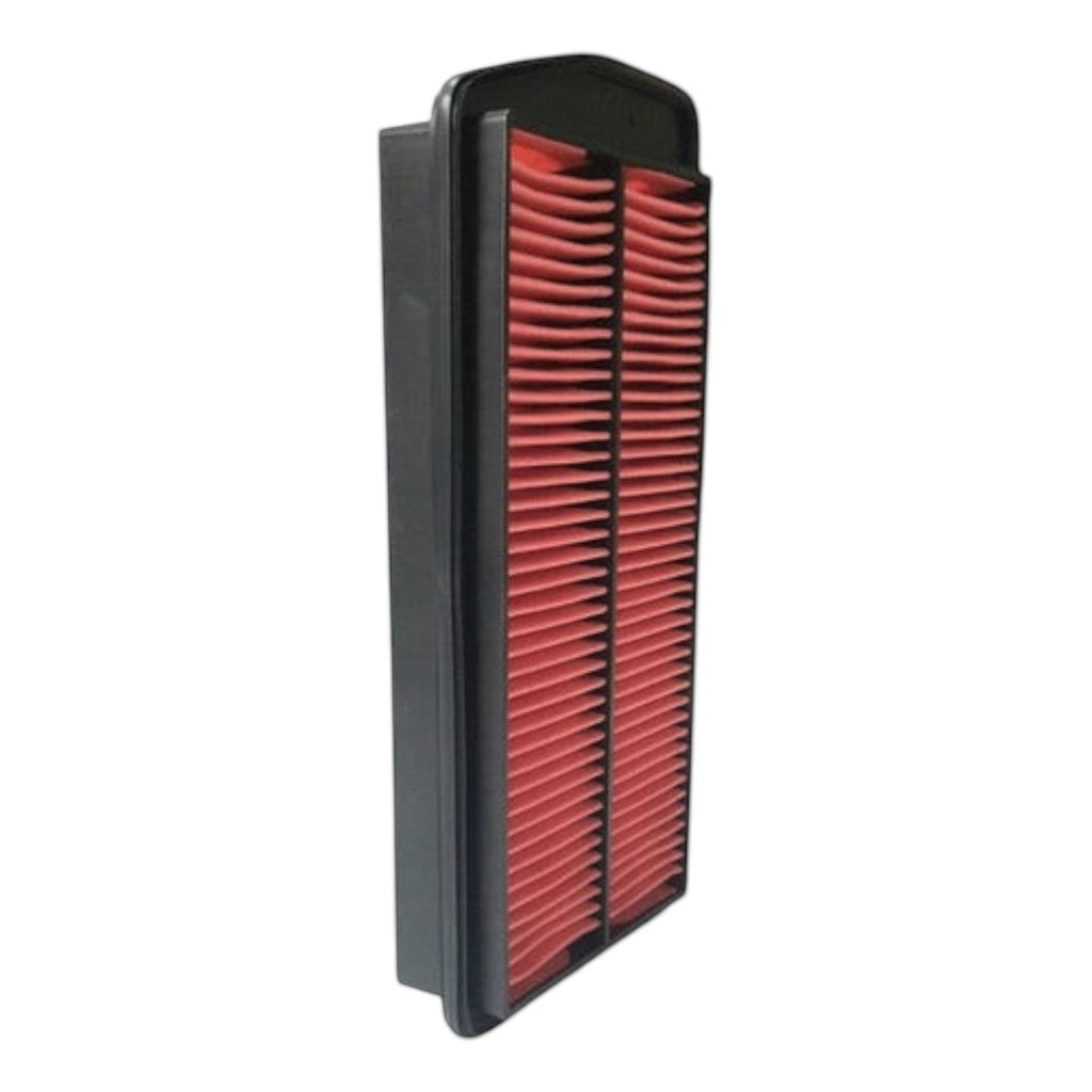 Filtro de aire rectangular KENAI´S COM para Acura RDX 2.3L 2007-2012 con pliegues rojos y marco negro