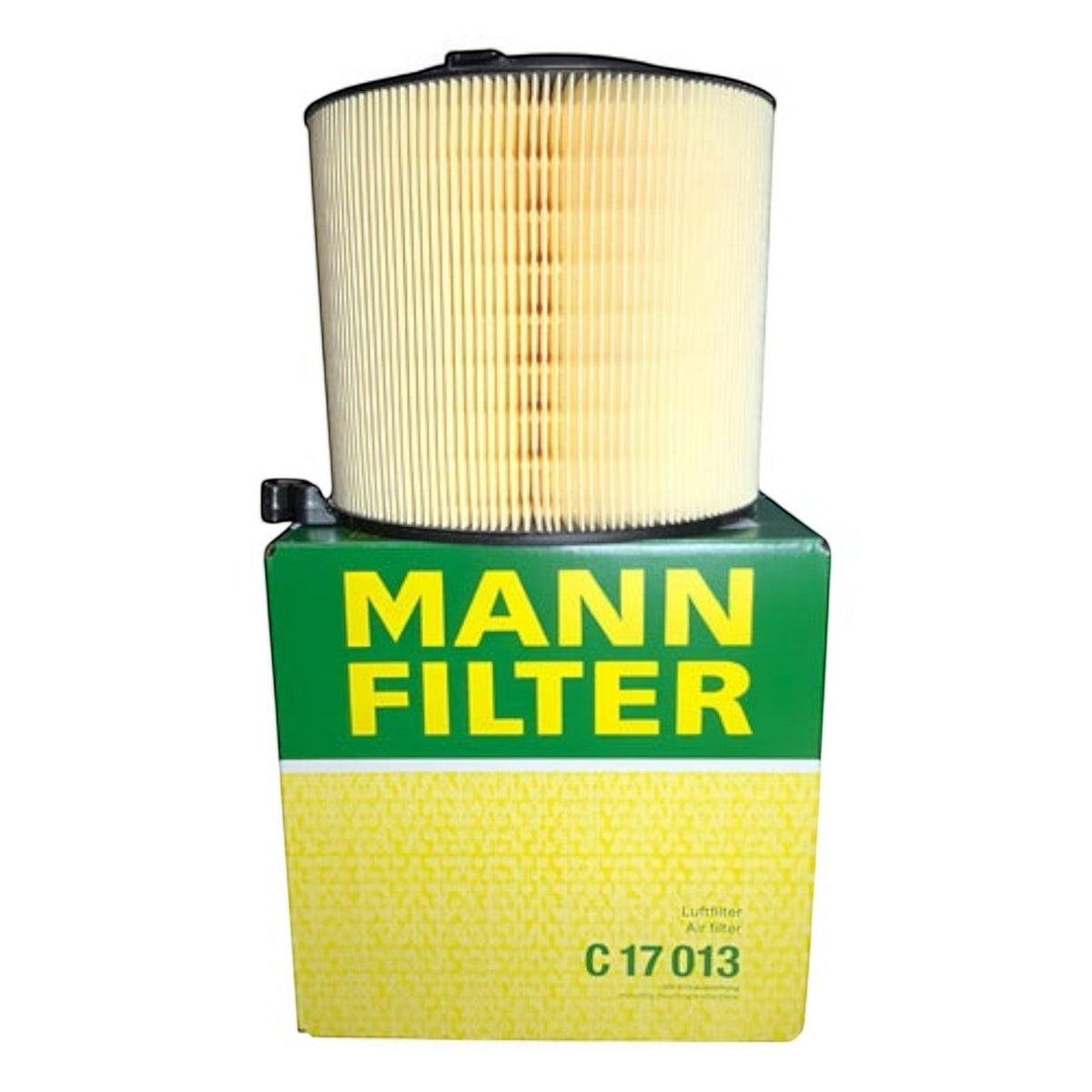 Filtro de aire cilíndrico Mann Filter C17013 para Audi Q5, disponible en KENAI´S COM