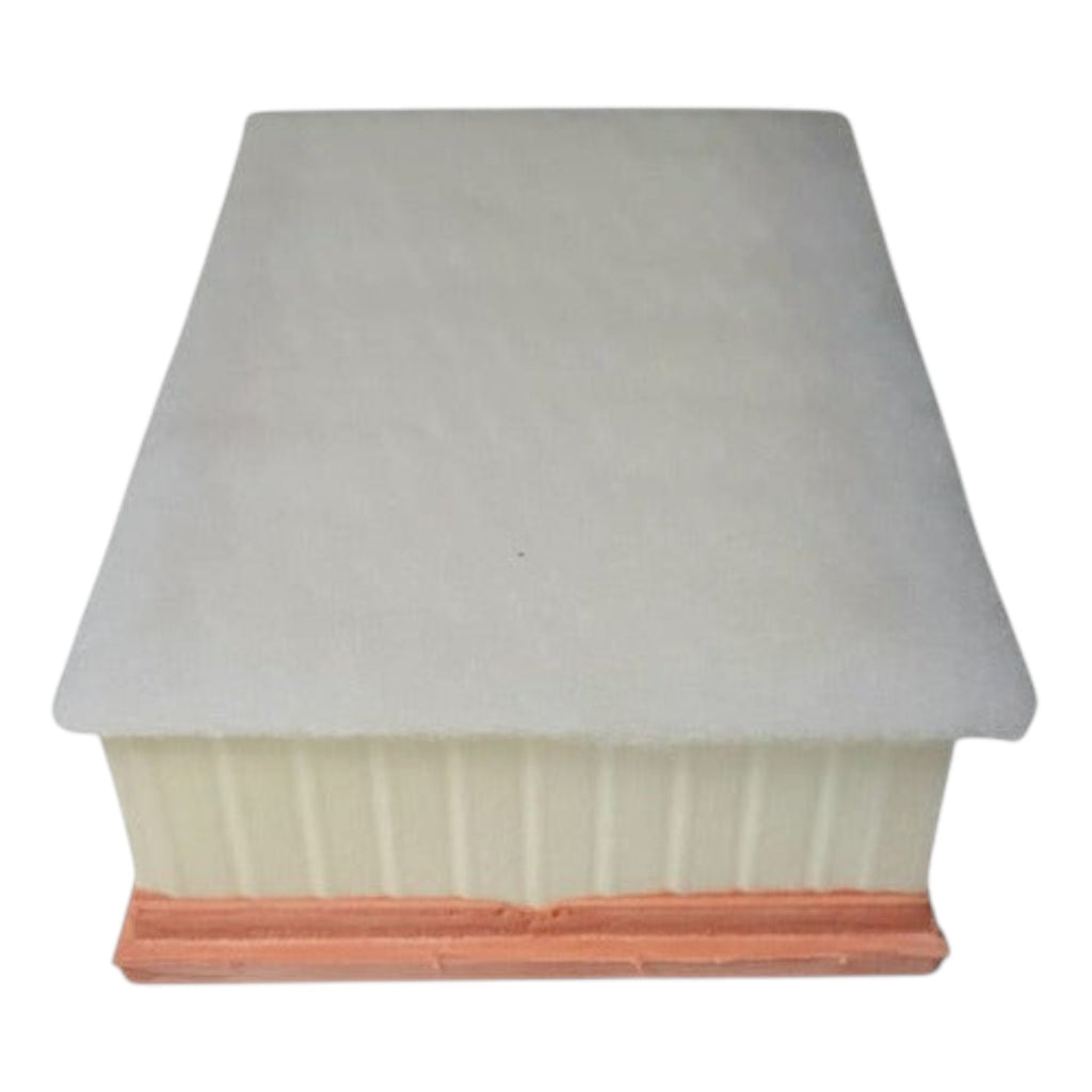 Filtro de aire rectangular Mann Filter para Audi Q2 y Golf A7 TDI de KENAI´S COM, diseño plisado de alta eficiencia.