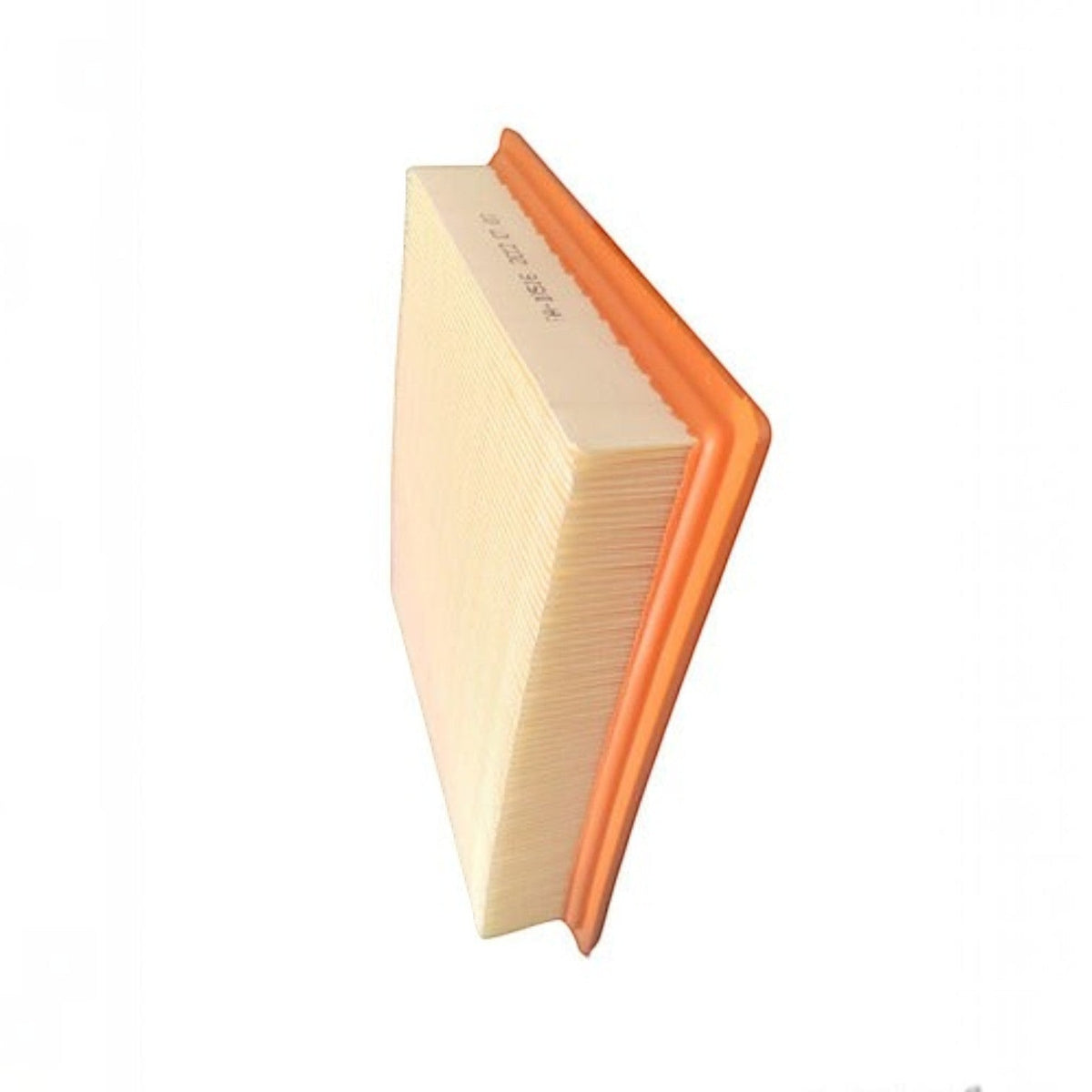 Filtro de aire rectangular para motor KENAI´S COM compatible con Dodge Avenger 2.4L, diseño plisado con marco naranja
