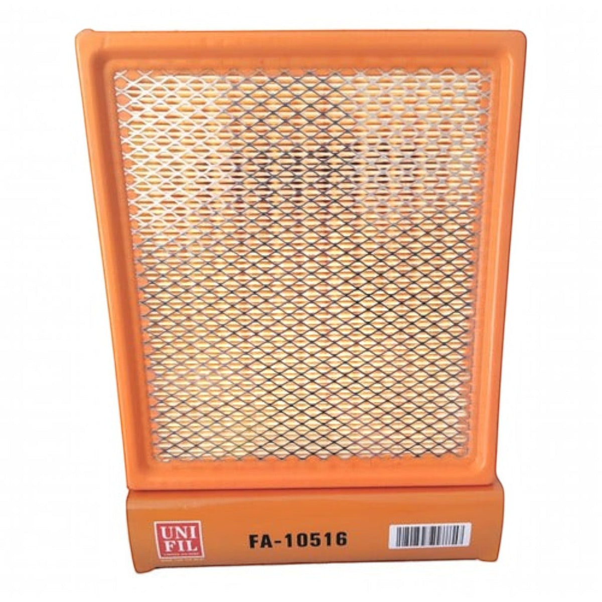 Filtro de aire rectangular KENAI´S COM para Dodge Avenger 2.4L con marco naranja y malla metálica protectora