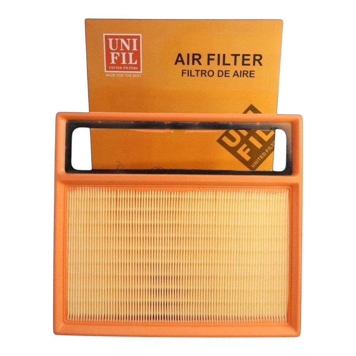 Filtro de aire KENAI´S COM para BYD Song Pro 1.5L Plus Híbrido 2022-2024 con marco naranja y elemento filtrante
