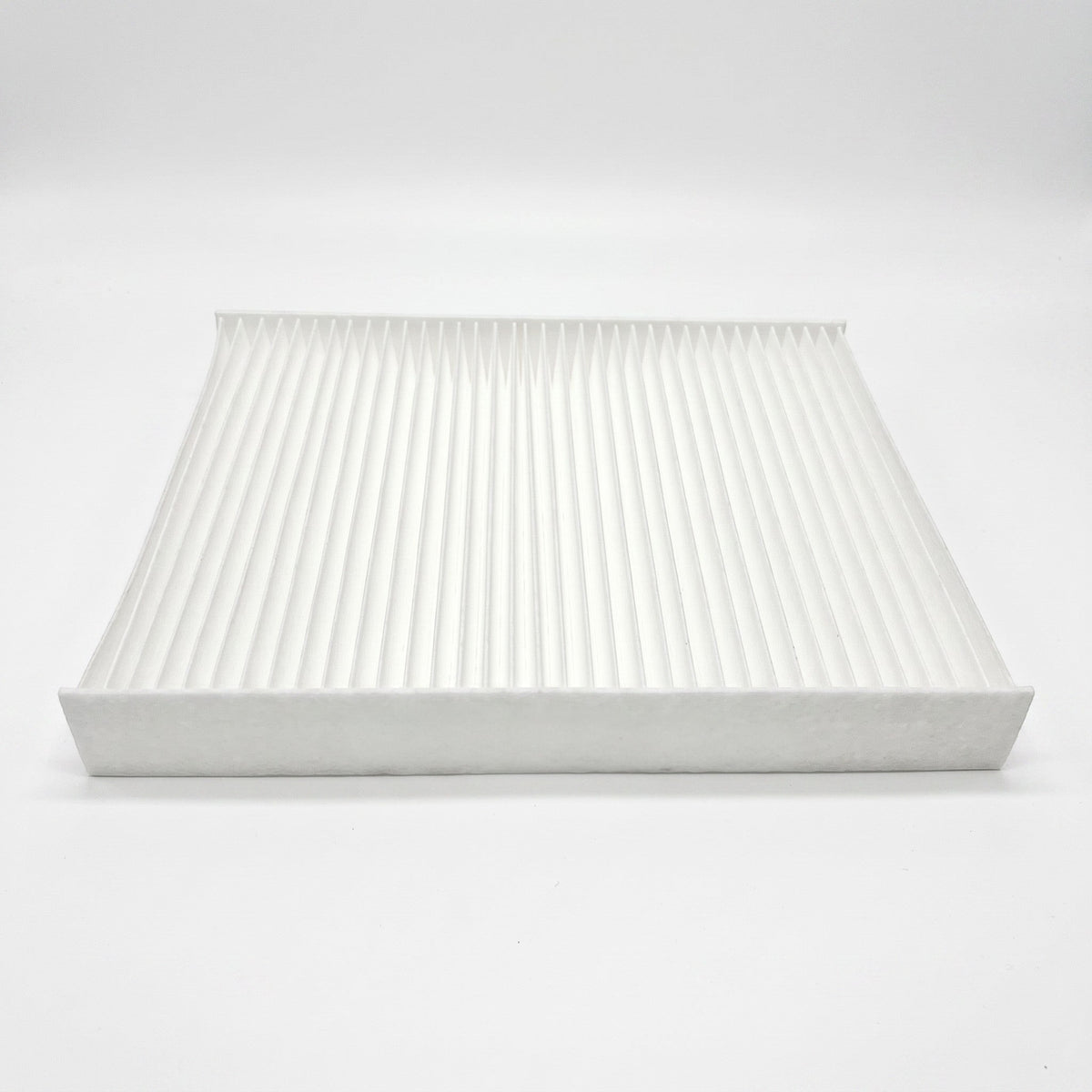 Filtro de aire de cabina blanco para VW Virtus 1.6L de KENAI´S COM con diseño plisado rectangular