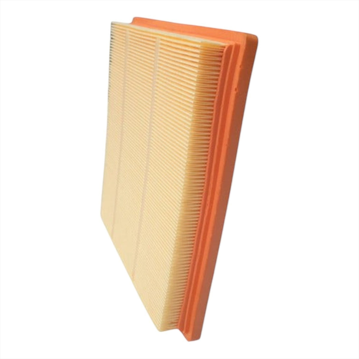 Filtro de aire rectangular KENAI´S COM para Chevrolet Cavalier 1.5L 2018-2020 con marco naranja y pliegues de papel