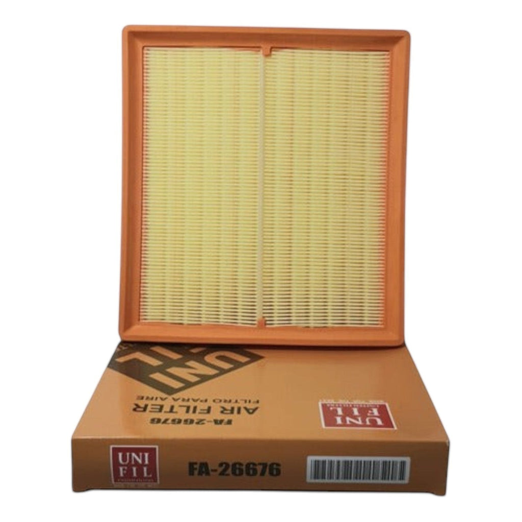 Filtro de aire KENAI´S COM para Cavalier 1.5L 2018-2020, modelo FA-26676 con marco naranja y papel plisado amarillo