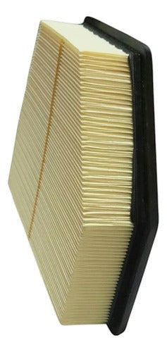 Filtro de aire de motor KENAI´S COM para Chevrolet Captiva 2.4L, diseño rectangular con pliegues de papel filtrante
