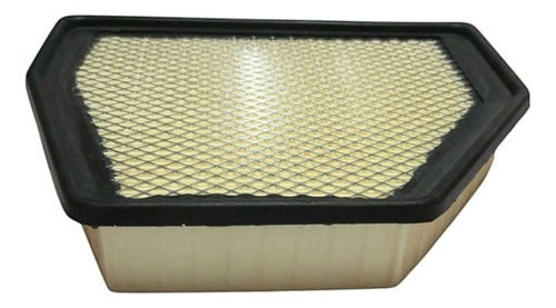 Filtro de aire para motor KENAI´S COM compatible con Chevrolet Captiva 2.4L, diseño rectangular con marco negro