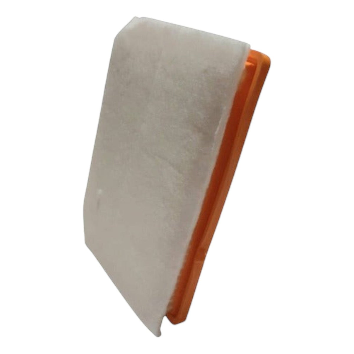 Filtro de aire para motor marca KENAI´S COM compatible con Chevrolet Equinox 1.5L, diseño rectangular con marco naranja