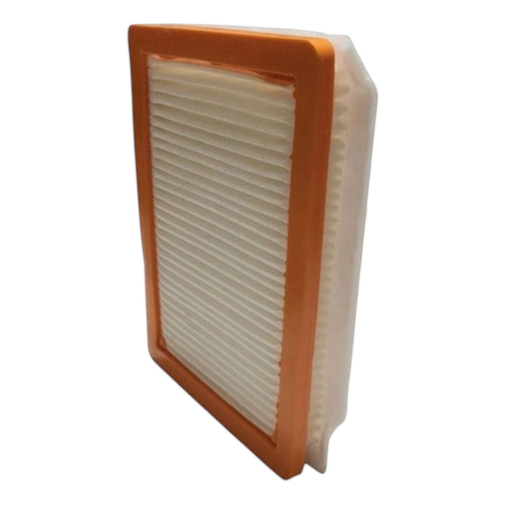Filtro de aire rectangular blanco con marco naranja de KENAI´S COM para Chevrolet Equinox 1.5L