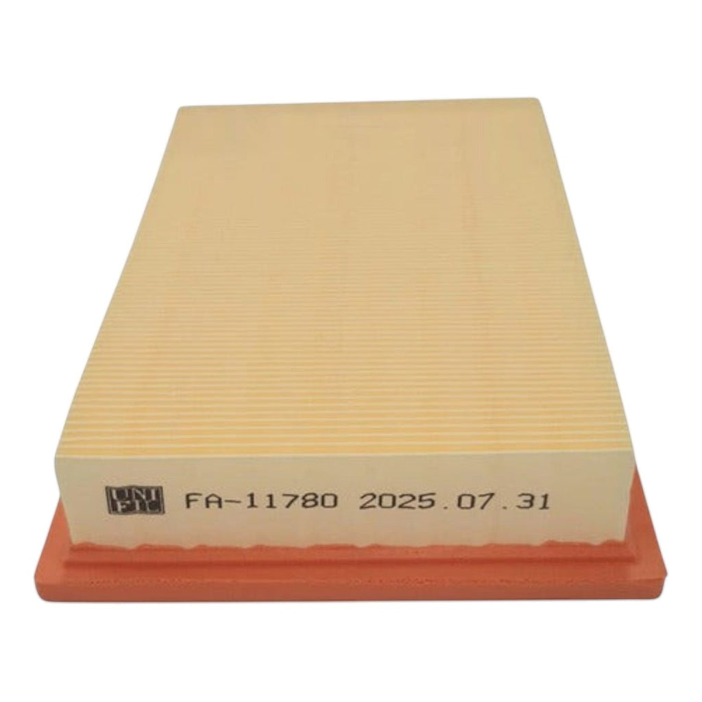 Filtro de aire Unifil FA-11780 para Chirey Tiggo 2 Pro 2024 de KENAI´S COM, diseño rectangular de papel plisado