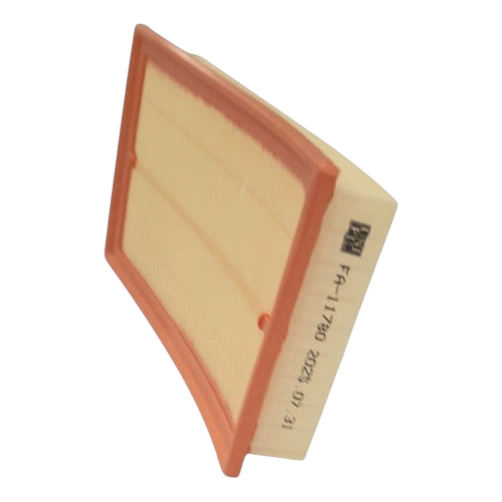Filtro de aire para motor KENAI´S COM compatible con Chirey Tiggo 2 Pro 2024 con marco naranja y papel plisado