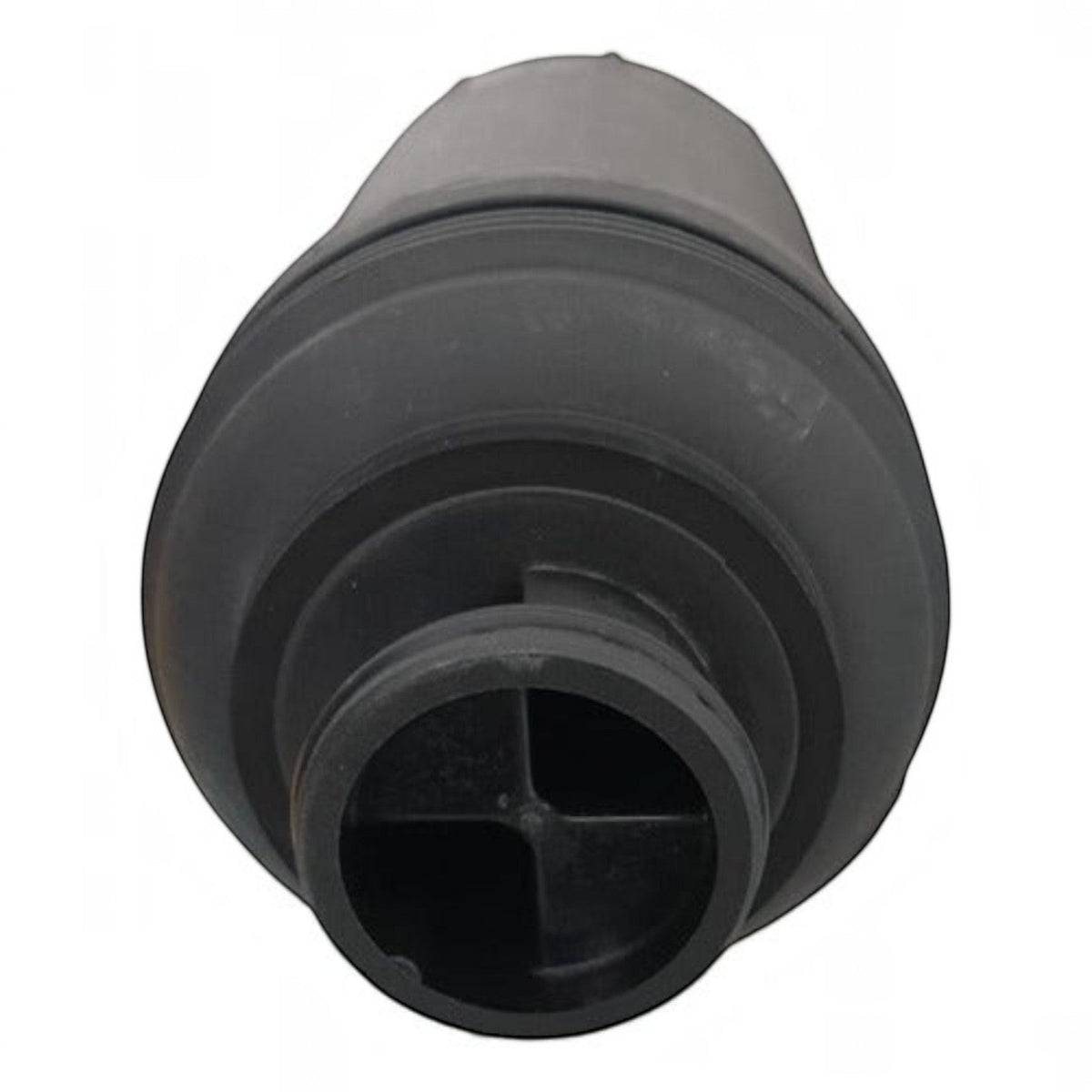 Filtro de aire cilíndrico negro para motor de camión Delivery 2.8L de la marca KENAI´S COM