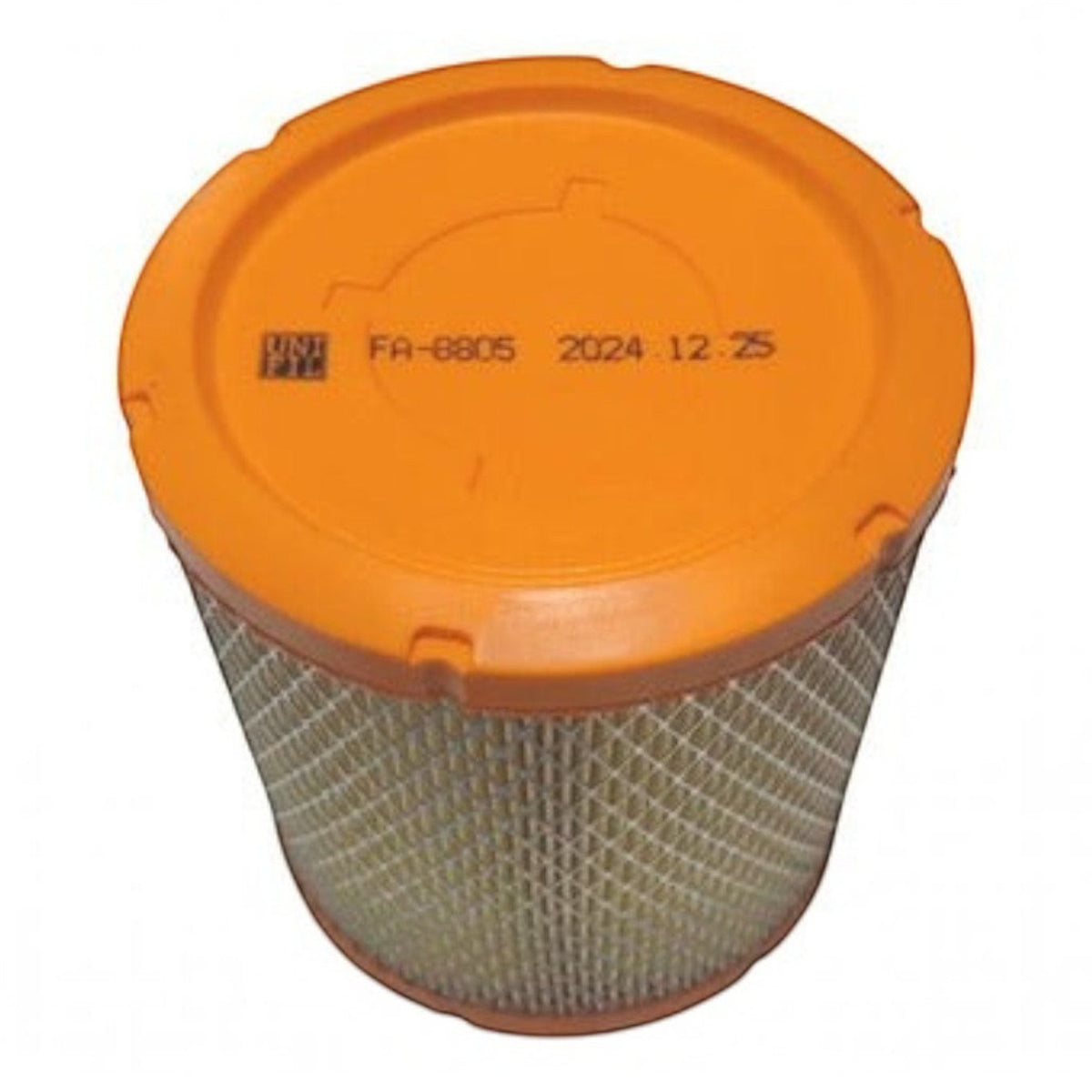 Filtro de aire cilíndrico UNIFIL FA-8805 para motor 2.0L, con tapa naranja, de la marca KENAI´S COM