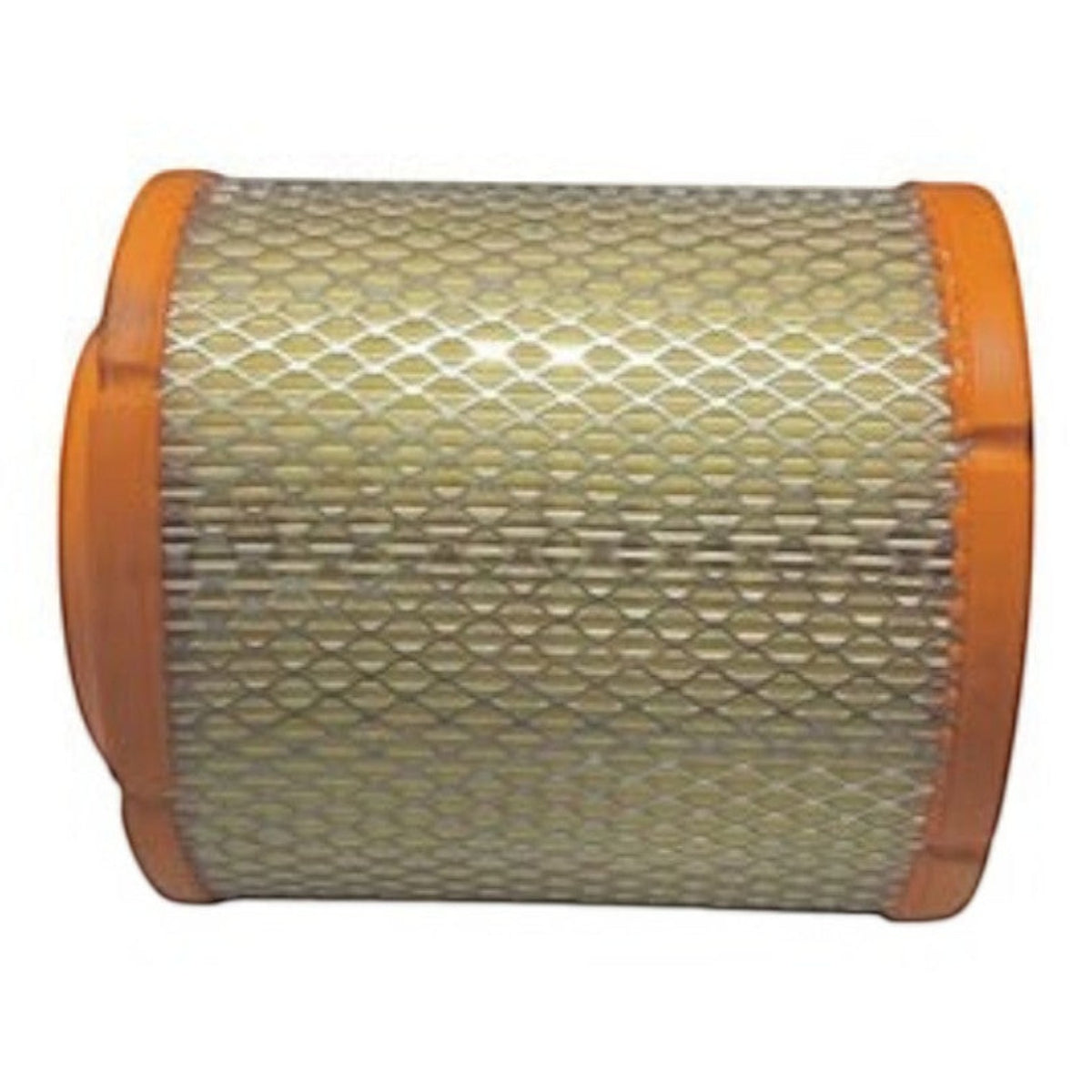Filtro de aire cilíndrico Unifil FA-8805 para motor 2.0L de KENAI´S COM con marco naranja y malla protectora