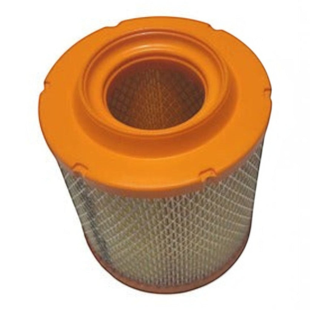 Filtro de aire cilíndrico KENAI´S COM para motor 2.0L, color naranja con malla metálica protectora
