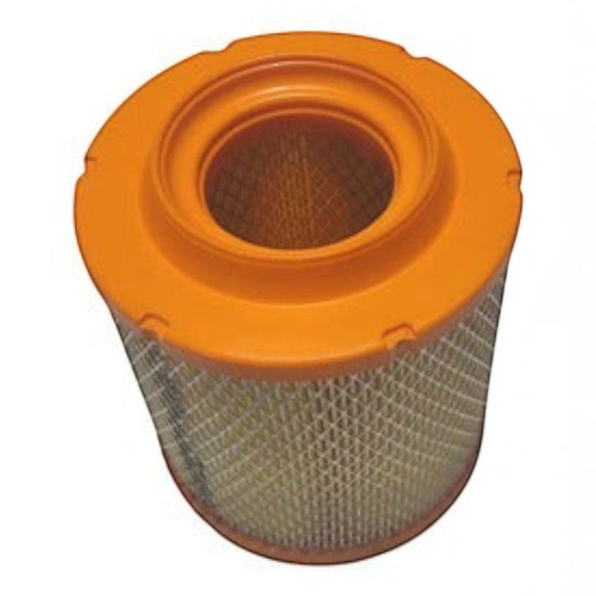 Filtro de aire cilíndrico KENAI´S COM para motor 2.0L, color naranja con malla metálica protectora