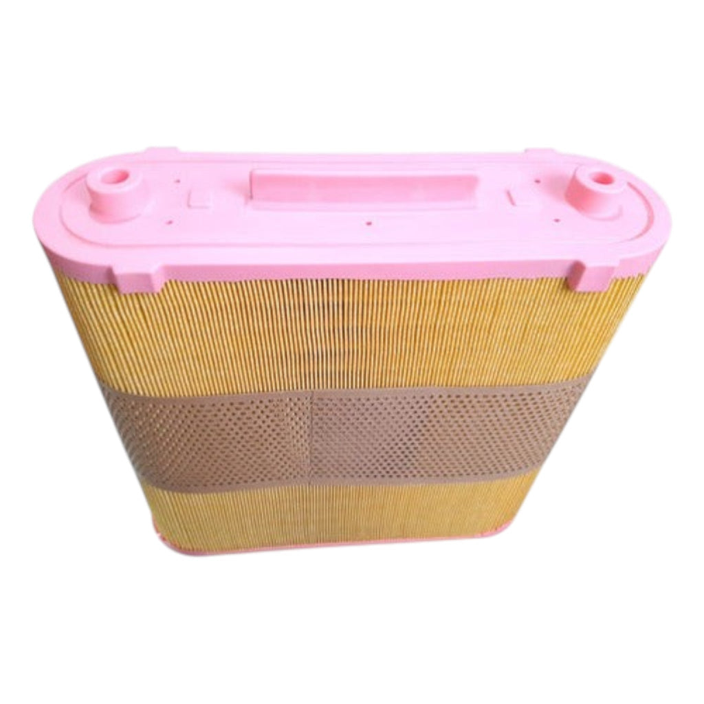 Filtro de aire rectangular UNIFIL para camiones Delivery Cummins 2.8L de KENAI´S COM con marco superior rosa