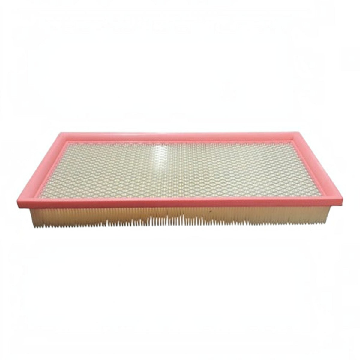 Filtro de aire rectangular Unifil FA-3901 para Dodge Dakota, con marco rosa y malla protectora, de KENAI´S COM